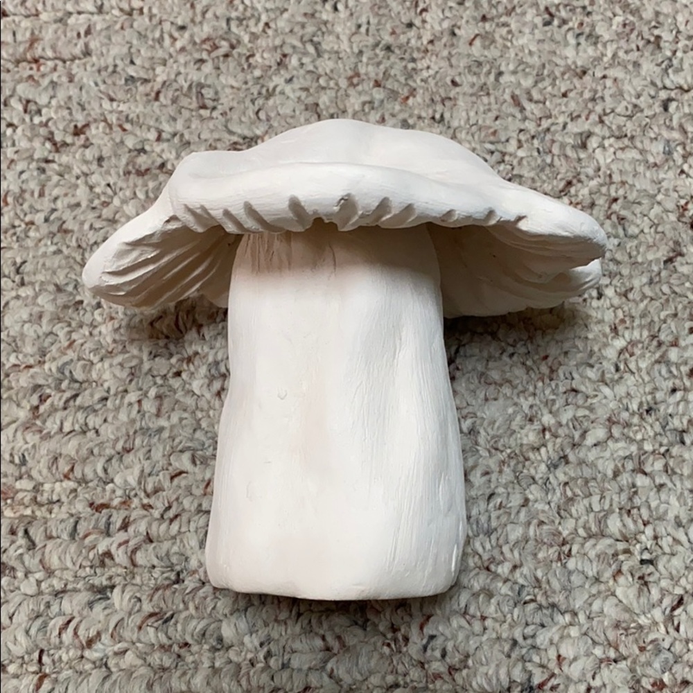 Ceramic mushroom